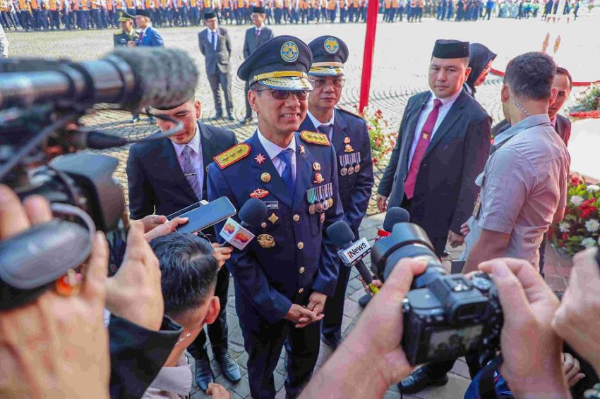 Memperingati Harhubnas, Heru Budi Menyinggung Pentingnya Konektivitas melalui Transportasi