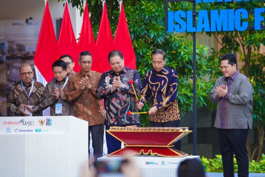 Jokowi Percaya Indonesia Akan Menjadi Pusat Ekosistem dan Industri Halal Dunia