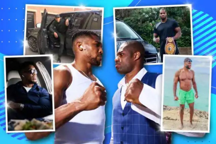 Perbandingan Kekayaan Anthony Joshua dan Daniel Dubois Seperti Langit dan Bumi