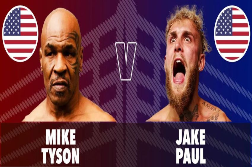 Kejamnya Nasib Mike Tyson vs Jake Paul,  Para Penggemar: Tolong Hentikan Pertarungan Ini