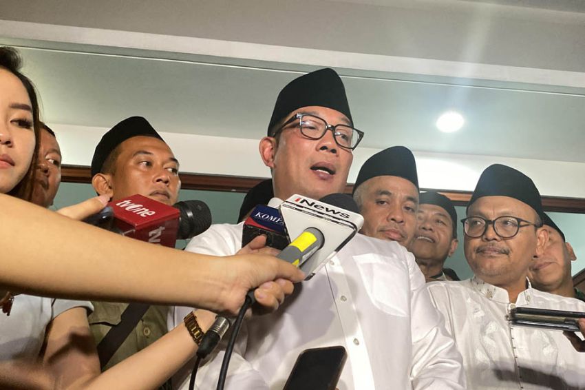 Berada di Posisi Unggul dalam Survei Pilkada Jakarta, Ridwan Kamil Bersemangat untuk Menang dalam Satu Putaran