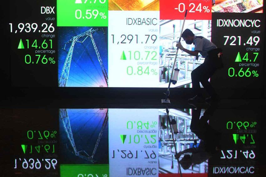 Indeks Harga Saham Gabungan (IHSG) Masih Stabil di Level 7.859 Pagi Ini Berkat Kenaikan 240 Saham