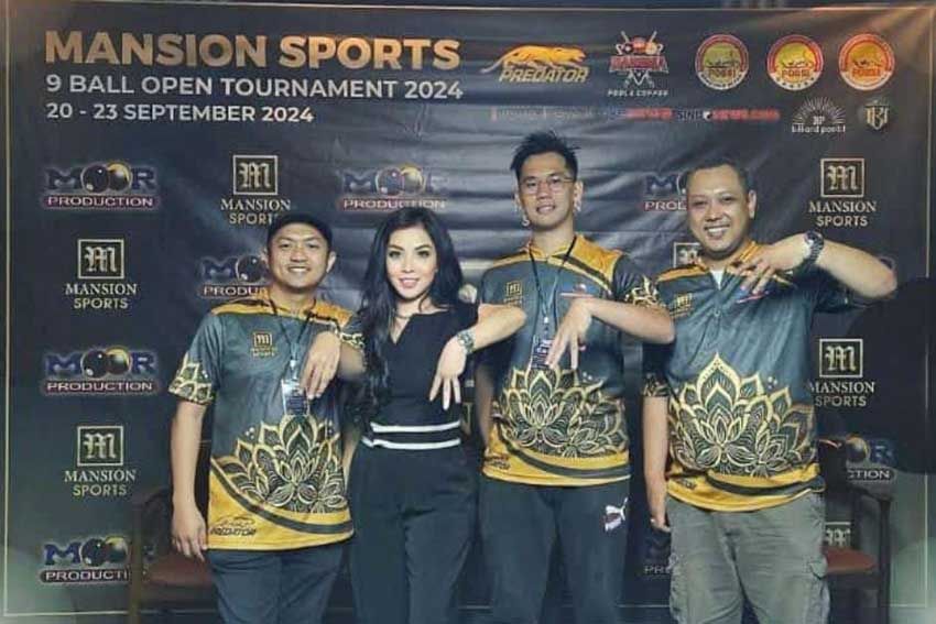 Total Hadiah Rp153 juta, Turnamen Pembukaan Sports Mansion 9 Ball 2024 Ajang Prestisius Pebiliar Pemula.