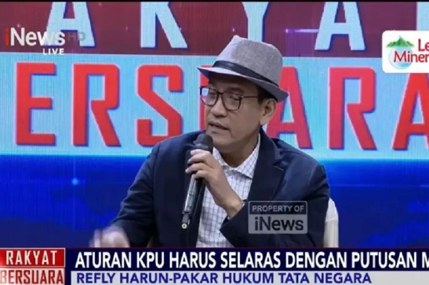 Kritik Refly Harun Dinilai Tidak Berbobot oleh Pengamat