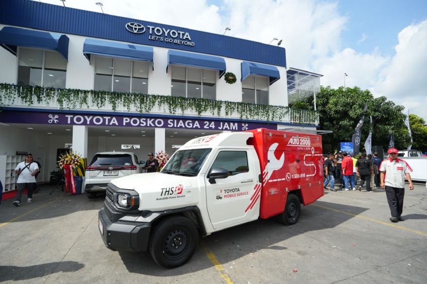 Hilux Rangga Disulap Jadi Bengkel Keliling, Toyota Siap Bantu Pengguna Selama Libur Nataru