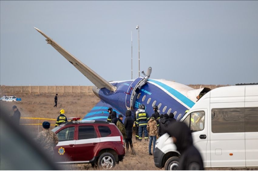 Detik-detik Azerbaijan Airlines Jatuh Tewaskan 38 Orang, Terdengar Allahu Akbar Berulang Kali