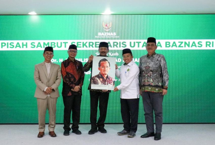 Gantikan Muchlis Hanafi, Subhan Cholid Resmi Jadi Sestama BAZNAS RI