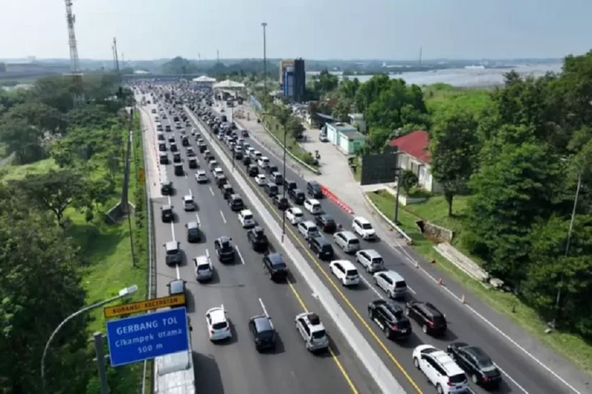 H-5 Nataru, Lalu Lintas di Tol Jabodetabek hingga Jabar Terjadi Peningkatan