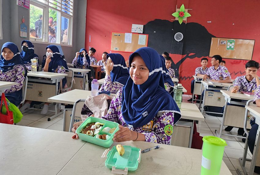 Lokalitas Program Makan Bergizi Gratis, Cak Imin Singgung Pemanfaatan Daun Kelor