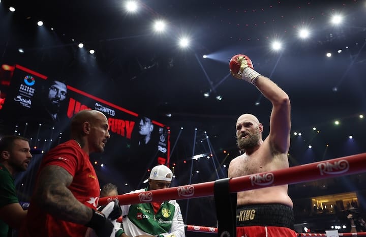 Tyson Fury Dikalahkan Oleksandr Usyk, Daniel Dubois: Saatnya Dia Akhiri Karier